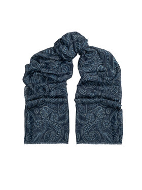ALLORA BE UNIQUE ALLORA BE UNIQUE Scialle viscose & cotton Blu