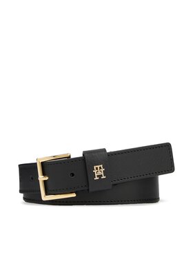 Tommy Hilfiger Tommy Hilfiger Moteriškas Diržas Th Casual 3.0 AW0AW15383 Juoda