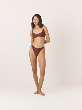 La Mania La Mania Bikini pezzo sotto LUCIA Beige
