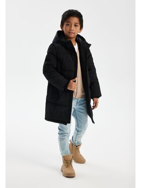 MINOTI MINOTI Kurtka zimowa 19coat83 Czarny Regular Fit