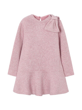 Mayoral Mayoral Vestito di maglia 4991 Rosa Regular Fit