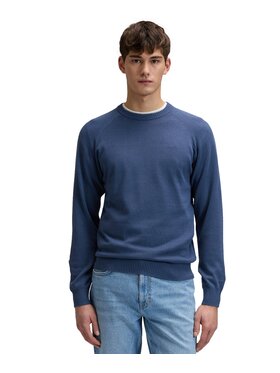 Lee Lee Sweter 112376921 Niebieski Regular Fit