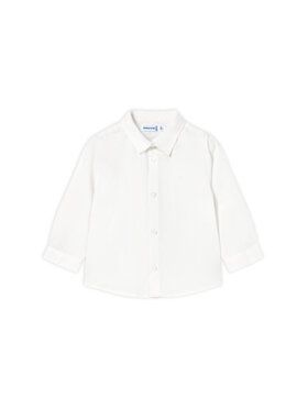 Mayoral Mayoral Сорочка 124 Білий Regular Fit