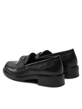 Tommy Hilfiger Loaferice Th Penny Loafer FW0FW08029 Crna