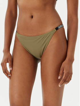 Calvin Klein Swimwear Calvin Klein Swimwear Bikini partea de jos KW0KW02891 Verde