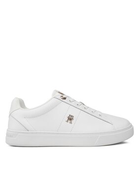 Tommy Hilfiger Tommy Hilfiger Αθλητικά Essential Elevated Court Sneaker FW0FW07685 Λευκό
