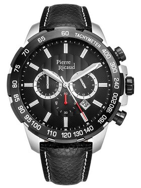 Pierre Ricaud Pierre Ricaud Orologio P97236.Y214CH Nero