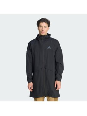 adidas adidas Parka Terrex Multi 2 Layer CLIMAPROOF Rain Czarny Regular Fit