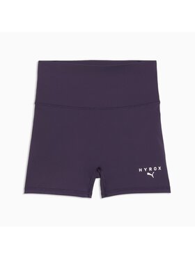 Puma Puma Szorty sportowe 528163 Fioletowy Regular Fit