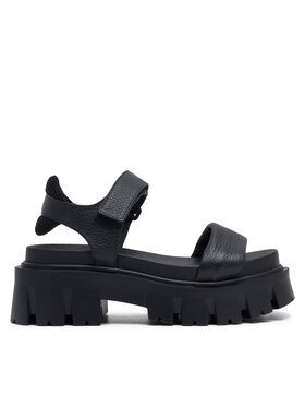 Badura Badura Sandale 22SS56 Negru