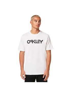 Oakley Oakley T-Shirt FOA404011 Biały Regular Fit