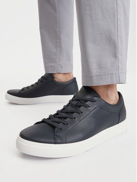 ECCO ECCO Sneakersy Soft 10 56011401038 Granatowy