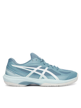 Asics Asics Buty halowe Court Hunter Ff 1071A111 Niebieski jasny