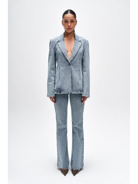 BENU BENU Marynarka MARYNARKA JEANSOWA Niebieski Relaxed Fit