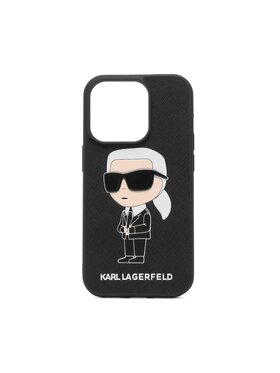 KARL LAGERFELD KARL LAGERFELD Telefontok 230W3879 Fekete