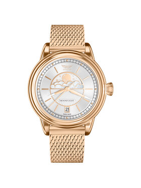 Aviator Aviator Zegarek V.1.33.2.251.5 Różowe złoto