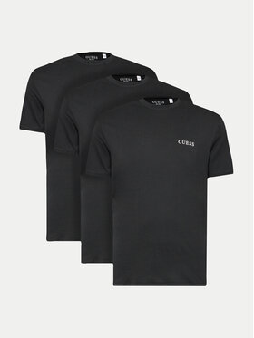Guess Guess 3-dílná sada T-shirts U4YG52 KCAM1 Černá Regular Fit