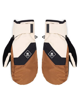 DC Shoes DC Shoes Rękawice narciarskie Franchise ADYHN03029 Brązowy