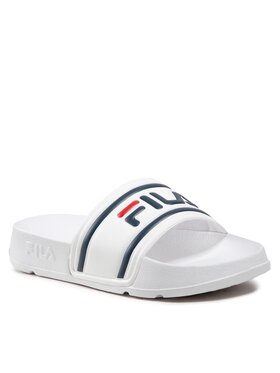 Fila Fila Чехли Morro Bay Slipper Jr 1010934.1FG Бял