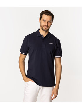Lee Cooper Lee Cooper Polo TOMM 5026 Granatowy Regular Fit