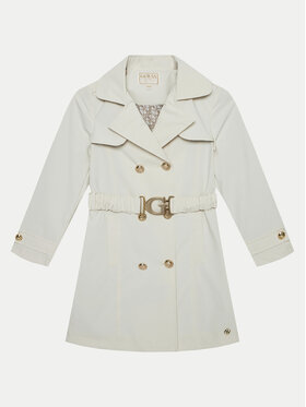 Guess Guess Trencz J5RL10 WFYD0 Écru Regular Fit