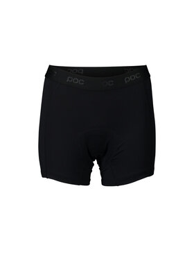 POC POC Szorty rowerowe W's Re-cycle Boxer Czarny Regular Fit