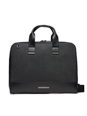 Calvin Klein Calvin Klein Τσάντα για laptop Modern Bar Slim Laptop Bag K50K511590 Μαύρο