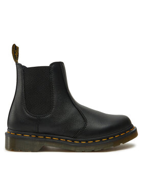 Dr. Martens Dr. Martens Μποτάκια με λάστιχο 2976 Women's Leather Chelsea 30698001 Μαύρο