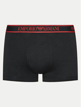 Emporio Armani Underwear Set Od 3 Para Bokserica 111357 4F717 21320 Crna