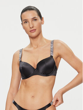 Guess Guess Liemenėlė su lankeliais Naomi O4RC02 WEUY0 Juoda