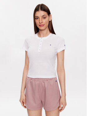Champion Champion Tricou 116253 Alb Regular Fit