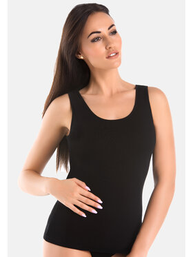 Teyli Teyli Top 418 Czarny Standard Fit
