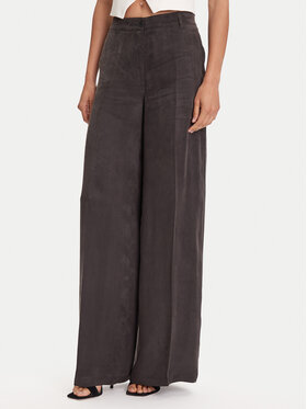 Guess Guess Hlače W5YB02 WH5N2 Crna Regular Fit