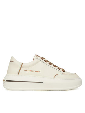Alexander Smith Alexander Smith Sneakersy Lancaster ASBCLSW-1798-FLS Biela