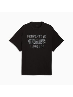 Puma Puma T-Shirt 634636 Czarny Regular Fit