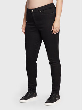 Calvin Klein Jeans Plus Džinsi J20J217917 Melns Skinny Fit