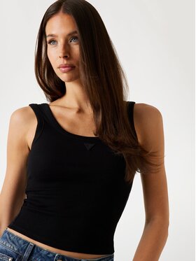 Guess Guess Top 175699 Czarny Classic Fit