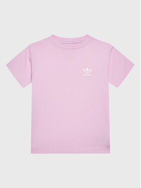 adidas adidas Marškinėliai HK7435 Rožinė Regular Fit