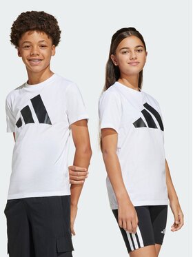 adidas adidas T-Shirt 139425 Biały Regular Fit