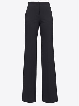PINKO Pinko Pantaloni chino D-PIN-3872 Nero Regular Fit