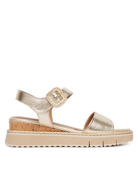Tamaris Tamaris Sandály 1-28247-46 Zlatá