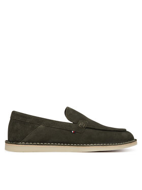 Tommy Hilfiger Tommy Hilfiger Mokasyny FM0FM05782 Zielony
