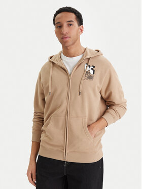DC Shoes DC Shoes Bluza Anodized EDYSF03267 Beżowy Regular Fit
