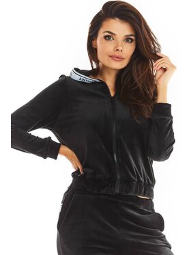 Awama Awama Felpa A373 Nero Basic Fit