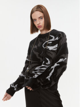 DKNY DKNY Svetr P3MSB00Z Černá Regular Fit