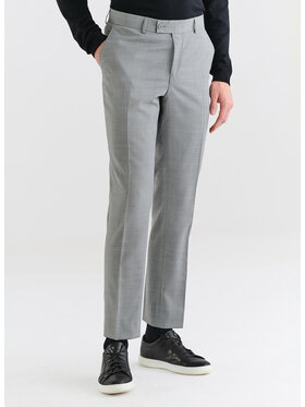 Pako Lorente Pako Lorente Spodnie garniturowe P23SF-6G-011 Szary Slim Fit