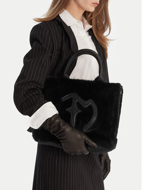 Eva Minge Eva Minge Handtasche EO-ASI-LA482-3917 Schwarz