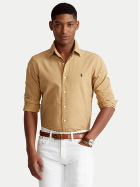 Polo Ralph Lauren Polo Ralph Lauren Сорочка 710804257021 Темно-бежевий Slim Fit