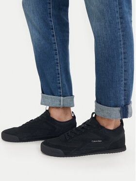 Calvin Klein Calvin Klein Superge Low Pro Runner Mix Mat HM0HM02208 Črna