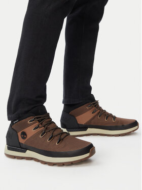 Timberland Timberland Черевики Sprint Trekker Mid Lc Waterproof TB0A6CRBEJU1 Коричневий